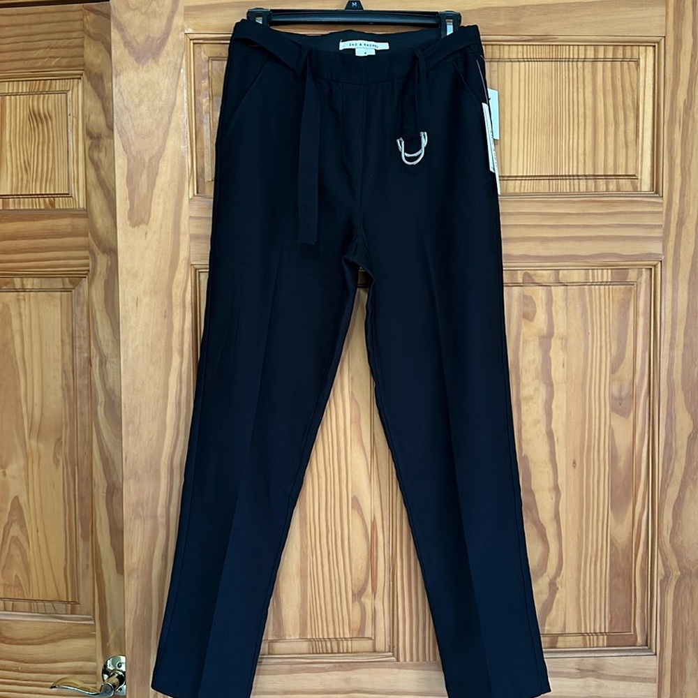 BNWT Zac n Rachel Black Dress Pants size 4